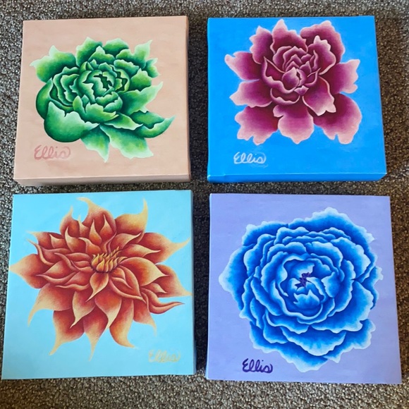 Canvas paintings - Picture 1 of 2